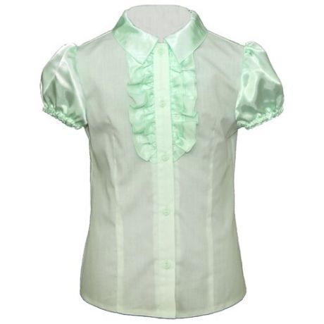 Блузка анди размер 64-128, светло-зеленый