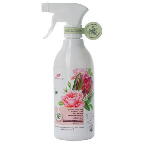 AromaCleaninQ спрей для уборки ванной комнаты Романтическое настроение 0.5 л