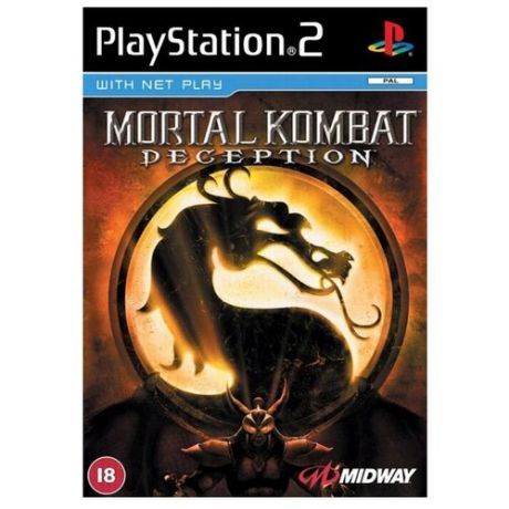 Игра для PlayStation 2 Mortal Kombat: Deception