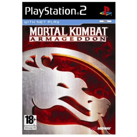 Игра для PlayStation 2 Mortal Kombat: Armageddon