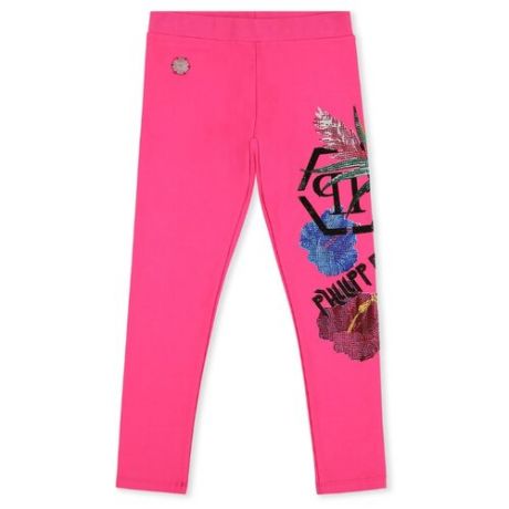 Леггинсы PHILIPP PLEIN S20C-GJT0262-PJO002N размер 164, fuxia