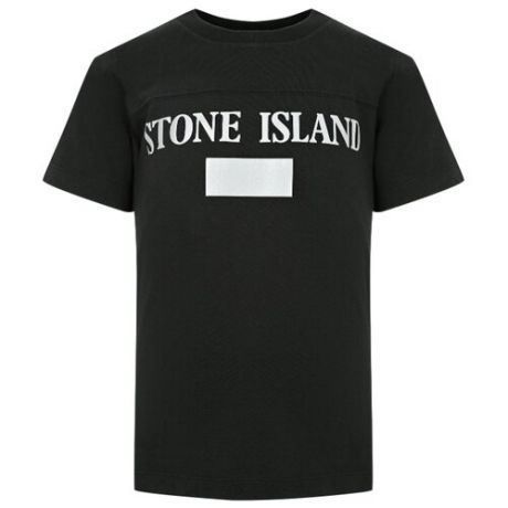 Футболка Stone Island размер 128, черный