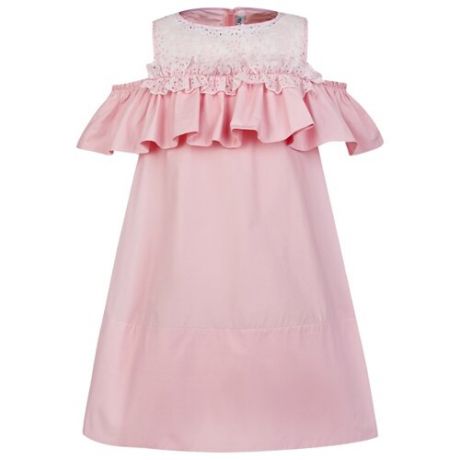 Платье Simonetta размер 104, розовый