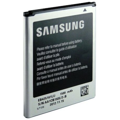 Аккумулятор Samsung EB425161LU для Samsung Galaxy Ace II GT-i8160/S7562/i8190/S7390/Galaxy J1 Mini SM-J105H