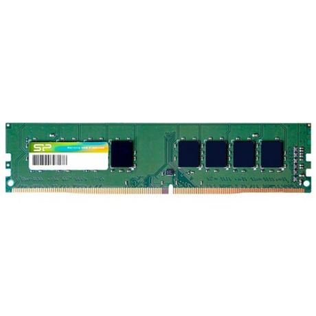 Оперативная память Silicon Power DDR4 2666 (PC 21300) DIMM 288 pin, 4 ГБ 1 шт. 1.2 В, CL 19, SP004GBLFU266N02