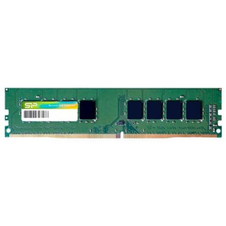 Оперативная память Silicon Power DDR4 2666 (PC 21300) DIMM 288 pin, 8 ГБ 1 шт. 1.2 В, CL 19, SP008GBLFU266B02