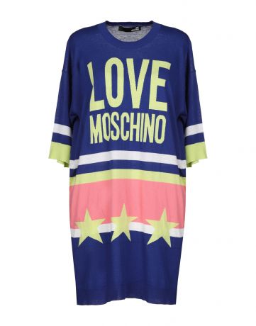 LOVE MOSCHINO Короткое платье