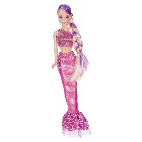 Набор Toys Lab Ася Волшебная русалочка с фиолетовым платьем, 28 см, 35077