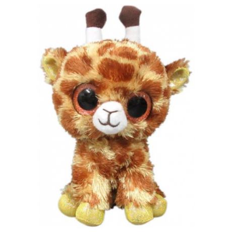 Мягкая игрушка Yangzhou Kingstone Toys Жираф коричневый 15 см