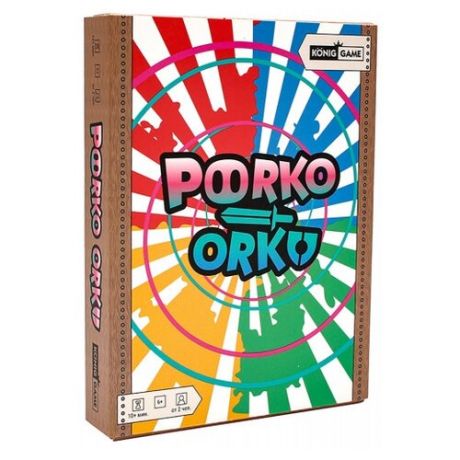 Настольная игра KonigGame Porko Orko