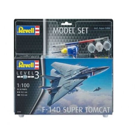 Сборная модель Revell F-14D Super Tomcat (63950) 1:100