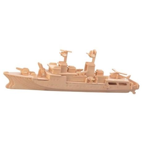 Сборная модель Чудо-Дерево Корабль Сторожевик (P046)