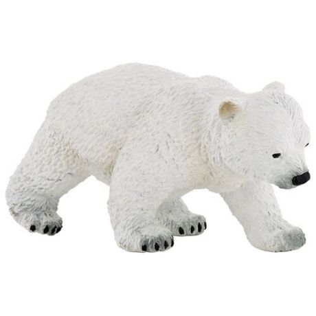 Фигурка Papo Белый медвежонок идущий 50145