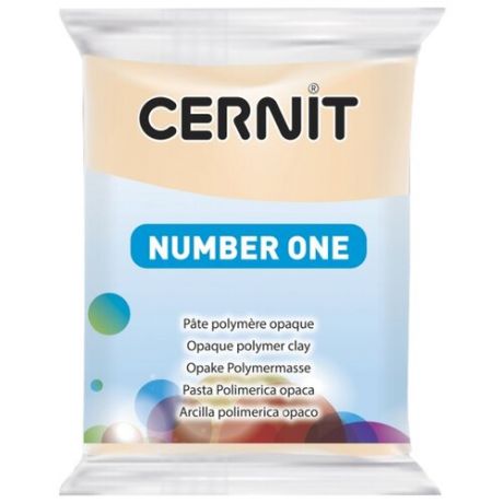 Полимерная глина Cernit Number one телесная (425), 56 г