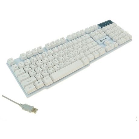 Клавиатура Dialog KGK-15U White USB