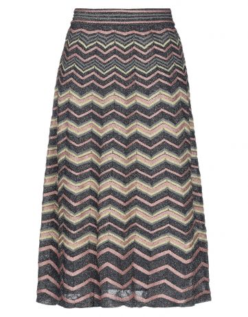 M MISSONI Юбка длиной 3/4