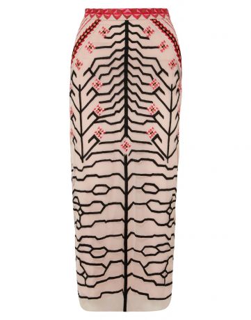 TEMPERLEY LONDON Длинная юбка