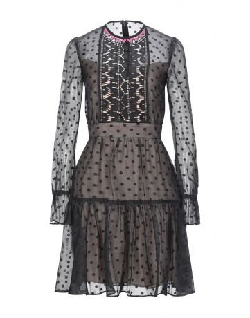 TEMPERLEY LONDON Короткое платье