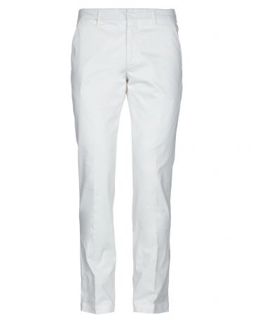 MANUEL RITZ WHITE Повседневные брюки