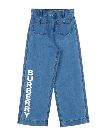 BURBERRY Джинсовые брюки