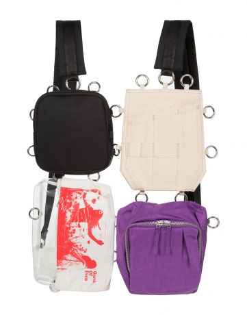 EASTPAK x RAF SIMONS Рюкзаки и сумки на пояс