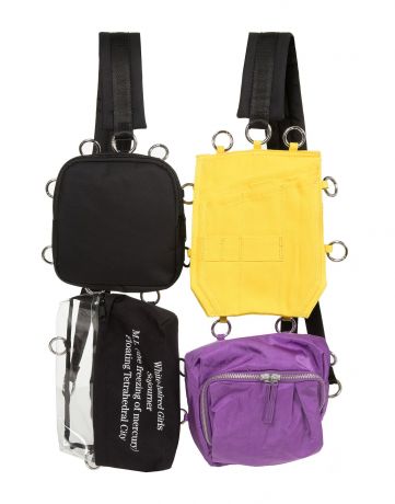 EASTPAK x RAF SIMONS Рюкзаки и сумки на пояс