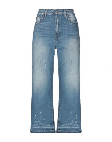 7 FOR ALL MANKIND Джинсовые брюки