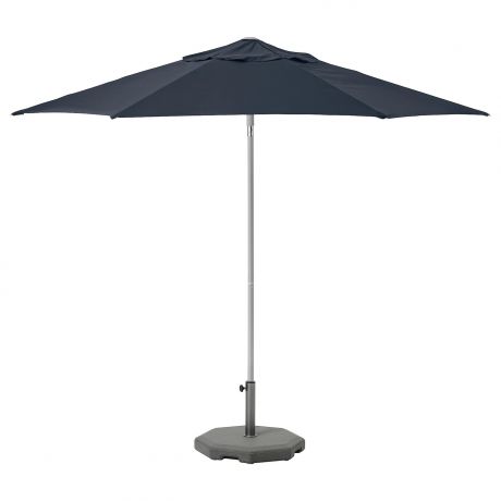 IKEA - КУГГЁ / ЛИНДЭЙА Зонт от солнца с опорой