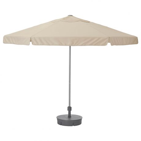 IKEA - КУГГЁ / ВОРХОЛЬМЕН Зонт от солнца с опорой