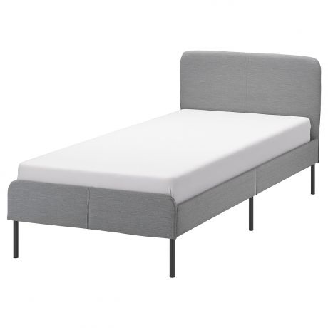 IKEA - СЛАТТУМ Каркас кровати с обивкой