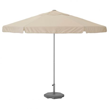 IKEA - КУГГЁ / ВОРХОЛЬМЕН Зонт от солнца с опорой