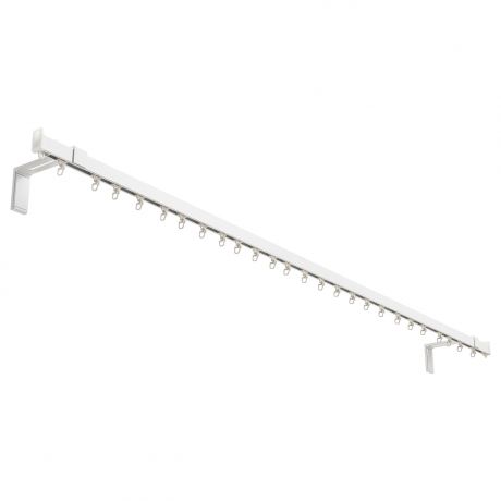 IKEA - ВИДГА Одинарная гардинная шина д/стены