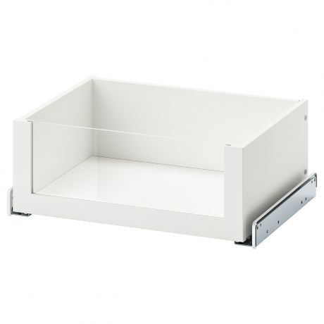 IKEA - КОМПЛИМЕНТ Ящик со стеклянной фронтал панелью
