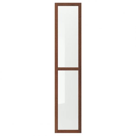 IKEA - ОКСБЕРГ Стеклянная дверь