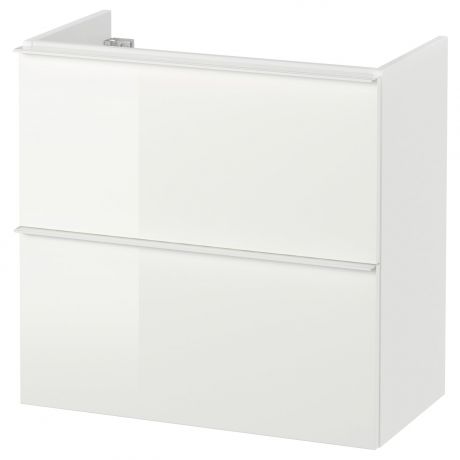 IKEA - ГОДМОРГОН Шкаф для раковины с 2 ящ