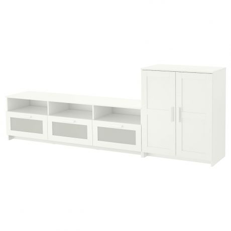 IKEA - БРИМНЭС Шкаф для ТВ, комбинация