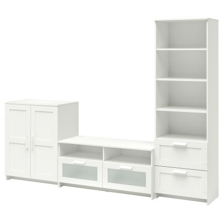 IKEA - БРИМНЭС Шкаф для ТВ, комбинация