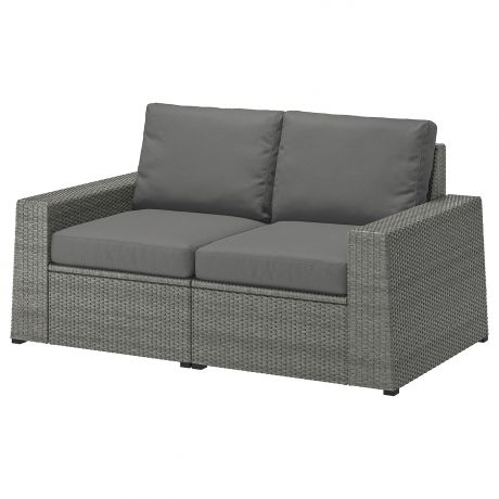IKEA - СОЛЛЕРОН 2-местный модульный диван, садовый