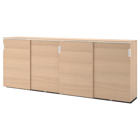 IKEA - ГАЛАНТ Комбинация для хран с раздв дверц