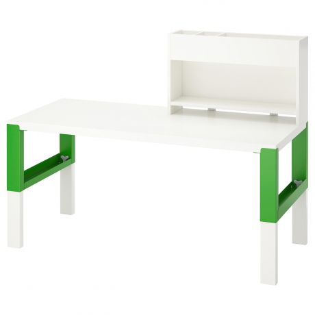 IKEA - ПОЛЬ Стол с дополнительным модулем