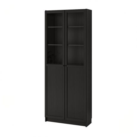 IKEA - БИЛЛИ Стеллаж/панельные/стеклянные двери