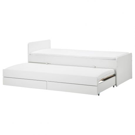IKEA - СЛЭКТ Каркас кровати с выдвижной кроватью