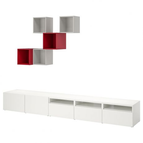 IKEA - БЕСТО / ЭКЕТ Комбинация для ТВ