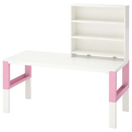 IKEA - ПОЛЬ Письменн стол с полками