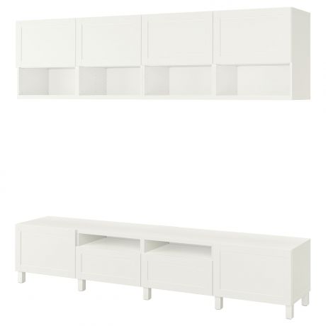 IKEA - БЕСТО Шкаф для ТВ, комбинация