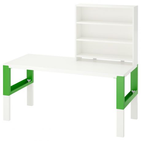 IKEA - ПОЛЬ Письменн стол с полками
