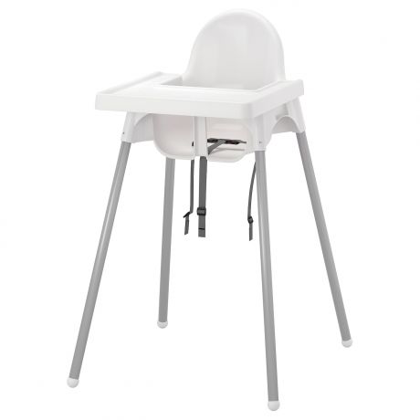 IKEA - АНТИЛОП Высокий стульчик со столешн
