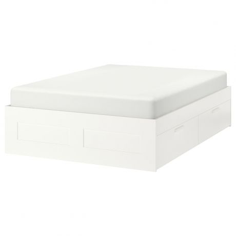 IKEA - БРИМНЭС Каркас кровати с ящиками