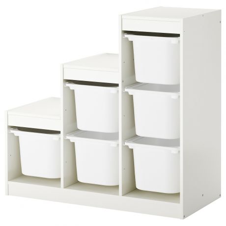 IKEA - ТРУФАСТ Комбинация д/хранения+контейнеры