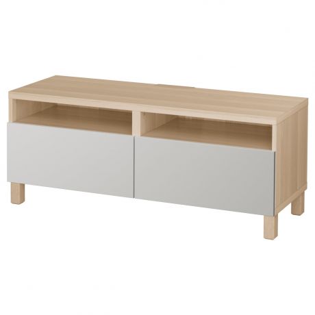 IKEA - БЕСТО Тумба д/ТВ с ящиками